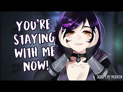Taken by a Yandere Superhero [F4A] [ASMR RP] [Female Hero x Villain Listener]
