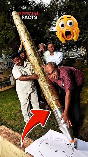 BIGGEST Ballpoint Pen Ever Created