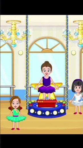 kids or class dance school l my town dance school l my town world #mytownworld
