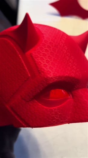 Creating a Daredevil Helmet: DIY 3D Printing Guide