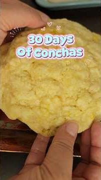 Day 21: Orange Concha #baking #conchas #30daychallenge