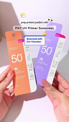 Prep and Protect Your Skin with PIXY UV Primer Sunscreen