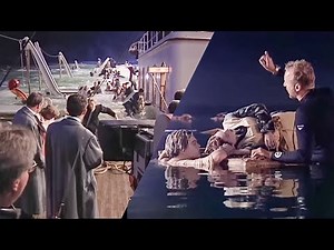 Titanic Movie Behind The Scenes || Making Of Titanic 1997 Movie • James Cameron