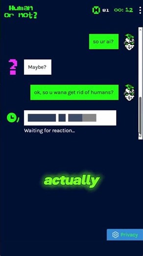 Human Or AI Believe Human or not? Human or AI? #shorts #koddi