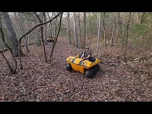 Restored 76 Attex 400 Chief 6x6 Amphibious Extreme Terrain Vehicle! *For Sale!