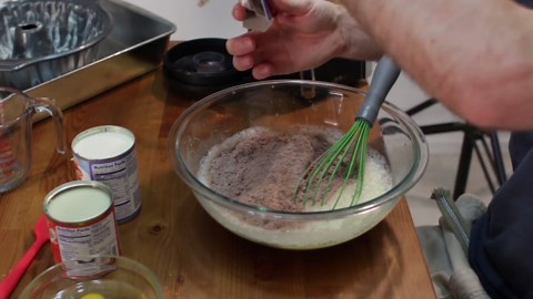 How to make Chocoflan | Easy Homemade Chocoflan Cake Recipe