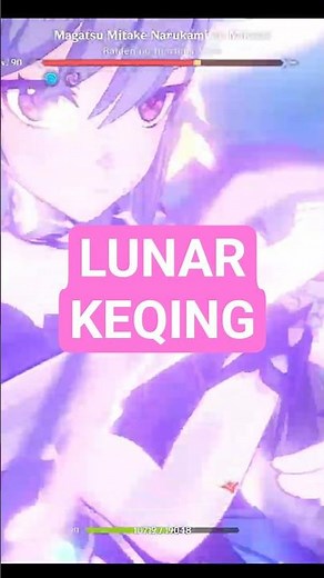 Lunar Charged Keqing