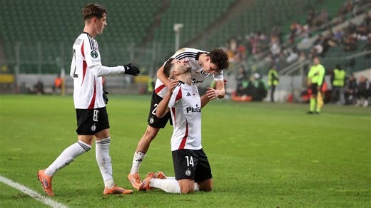 Przełamanie na otarcie łez. Legia pożegnała się efektowną wygraną
