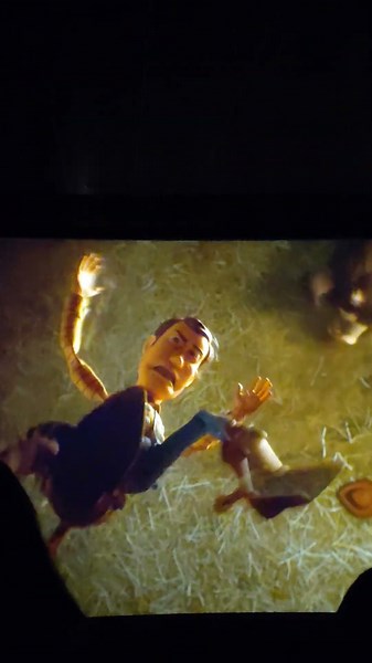 Toy Story 5 Woody gets captured