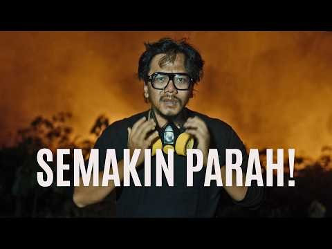 Hunting Fire Hotspots in Kalimantan Forest Fires [4K]
