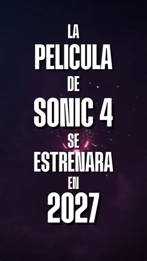 SONIC 4 EN 2027!!!! #sonic #sonicthehedgehog #sonic4 #sega #paramount #gamingshorts #gaming