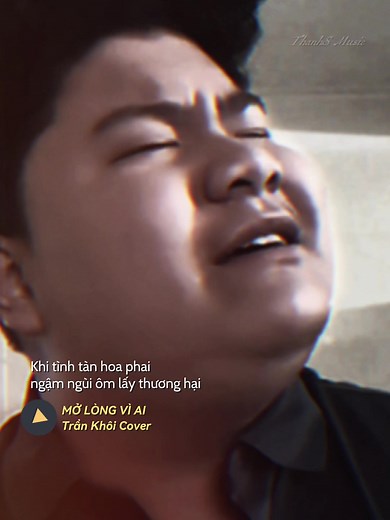 Anh Một Lòng Vì Em nhưng Em Mở Lòng Vì Ai — Cover ThanhS Music