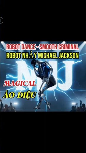 ROBOT MICHAEL JACKSON 🤖 | Mind-Blowing Smooth Criminal. ROBOT MICHAEL JACKSON nhảy hay nhất