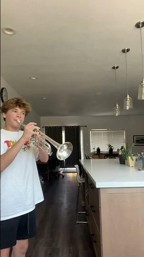 Trumpet Screaming High B! 😱 #leadtrumpet #trumpeter #highnotes #screamer #trumpet