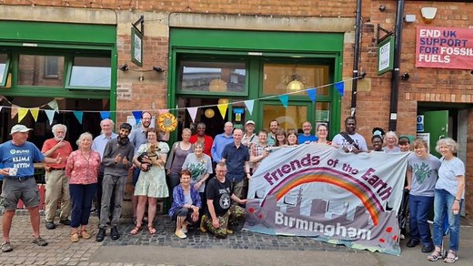 Decarbonise the Warehouse