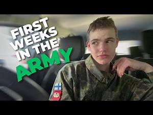 ASMR │ My First Few Weeks In The ARMY🪖