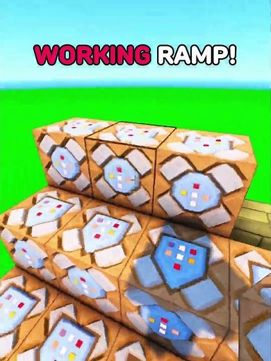 🤡Minecraft, But.. WORKING RAMP SLOPE !☠️