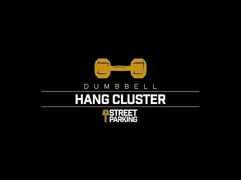 Dumbbell Hang Cluster