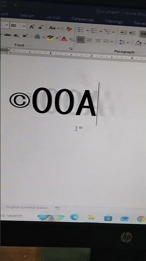 Easy Way to Insert © Sign in Word #microsoftword #copyrightfree #copyright #wordtricks #foryou #hack