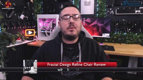 Fractal Design Refine - their first chair!