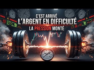 C'EST ARRIVÉ : Silver vient de se retrouver en difficulté. (La pression monte)