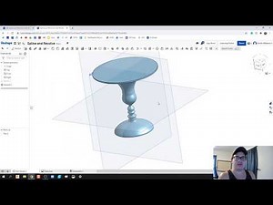 Spline and Revolve -Day 6 of 100 OnShape Journey