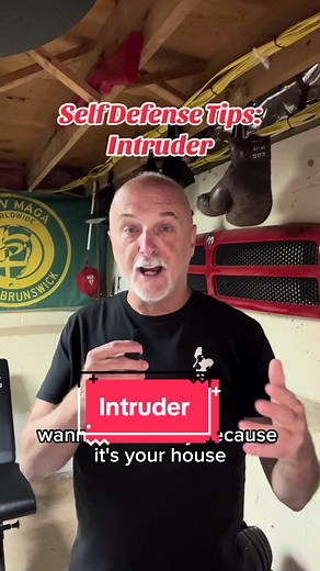 Home Defense: Self Defense Tips for Intruders