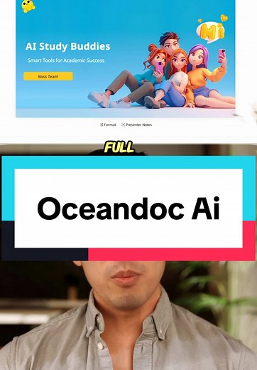 Transform Ideas into Slides with OceanDoc AI