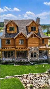 Luxury Lake View Villa Construction | Dream House Build Timelapse #lake view villa construction