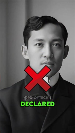 Jose Rizal Is Not Actually An Official National Hero 😱