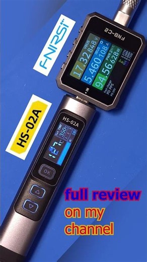 Real 100W Power Draw! Smart Soldering Iron vs FNB-C2 Tester 🛠️📊