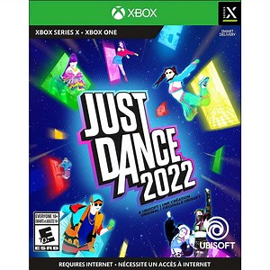 Just Dance 2022 for Xbox One, Xbox Series X