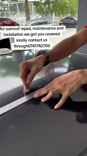 skylux Auto sunroof garage on TikTok