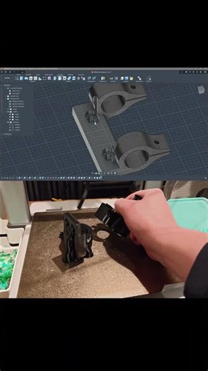 Why Every Rider Needs a 3D Printer #3dprinting #insta360 #motorcycle #diy #rockymountains #fusion360