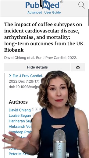 Coffee is the 4th most nutrient-dense food in the entire Nutrivore database, with a jaw-dropping Nutrivore Score of 7036 per ¾-cup serving (6 oz). | Sarah Ballantyne, PhD
