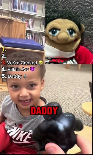 The Mr. monkey show!￼