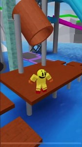 PAC Man Swimming In The Water