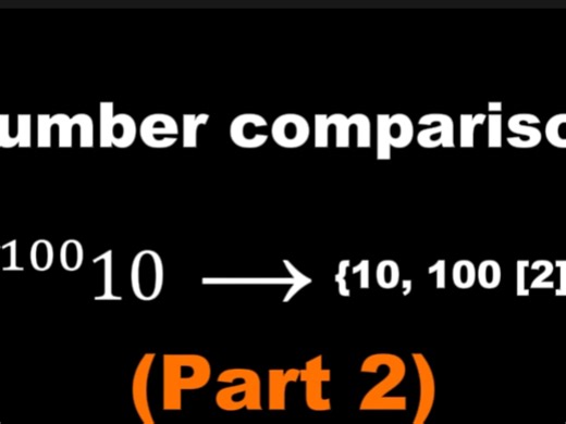 数字大小比较（第二部分）[Giggol to Gooquadrol]
