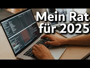 My advice for programming beginners in 2025...