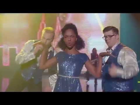 Glee-Uptown Funk Full Performance