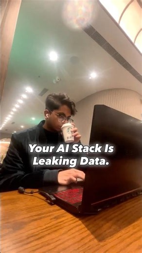 Your ai stack is leaking data.