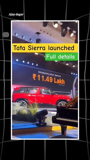 Tata sierra Legand is back🙌