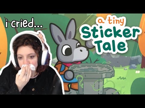 Tiny Sticker Gia 🧩 A Tiny Sticker Tale | Full Game Edit