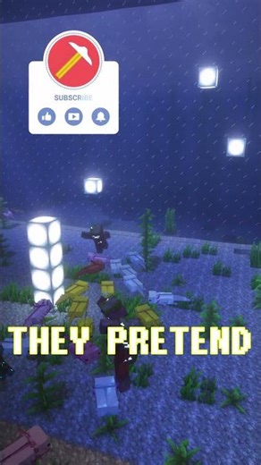 Minecraft’s Cutest Mob… Is Actually a Hidden Killer 🐾💧