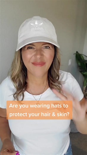 HAT HAIR! But, make it cute! 😘#healthyhairtips #healthyhairgoals #over40hair #hairprotection #hathair #momhair #soccermomlife #raisingdaughters #raisingteens