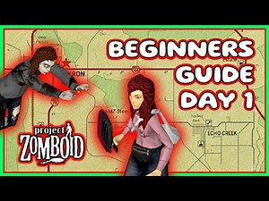 Beginners Guide to Project Zomboid: DAY ONE | Build 42 | EP1