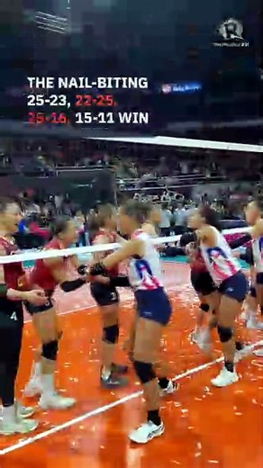 Creamline back as PVL queens after All-Filipino sweep of Cignal