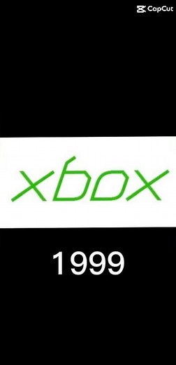 evolution of the xbox logo