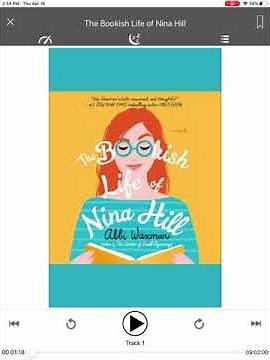 cloudLibrary app - eAudiobook settings