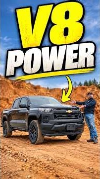 GM's 2027 Colorado & Canyon Are Getting a SERIOUS Power Upgrade!